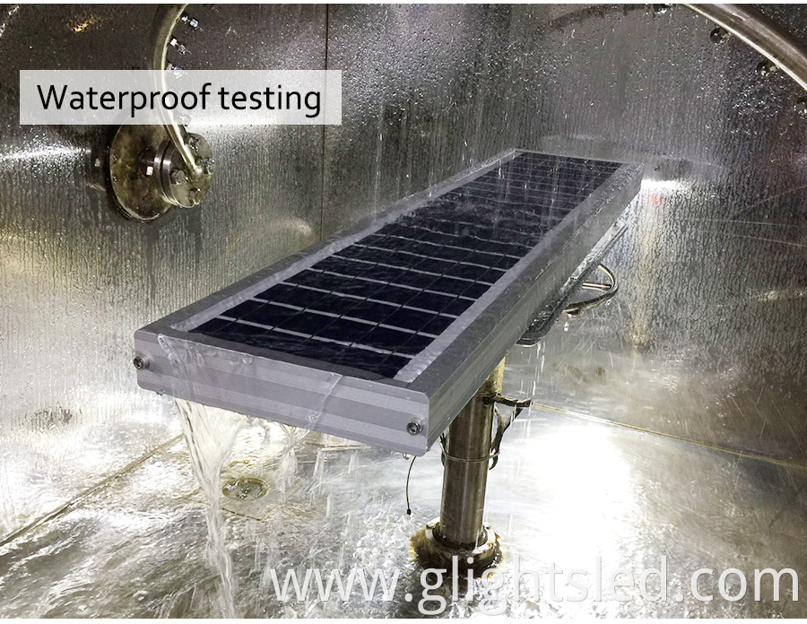 Wholesale Integrated All in One 50W 100W 150W Outdoor IP65 Remote Control LED Solar Street Light Black Star Silver